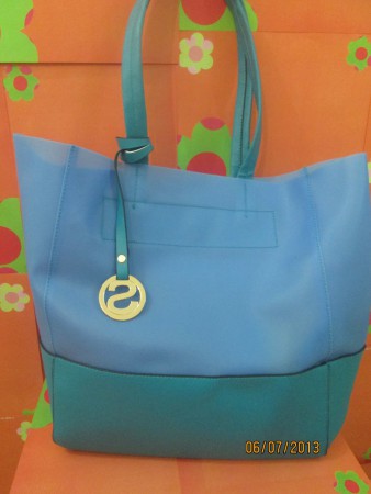 Bolso Azul Neon